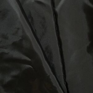 Black Lining Fabric Polyester 3 Yards 48 in. wide Cloth Dress Making Material